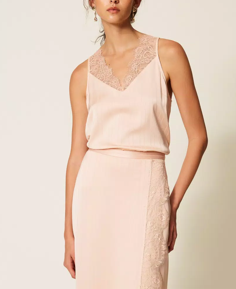 TOP TWINSET