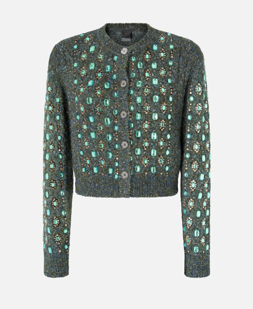 GO NOW CARDIGAN PINKO