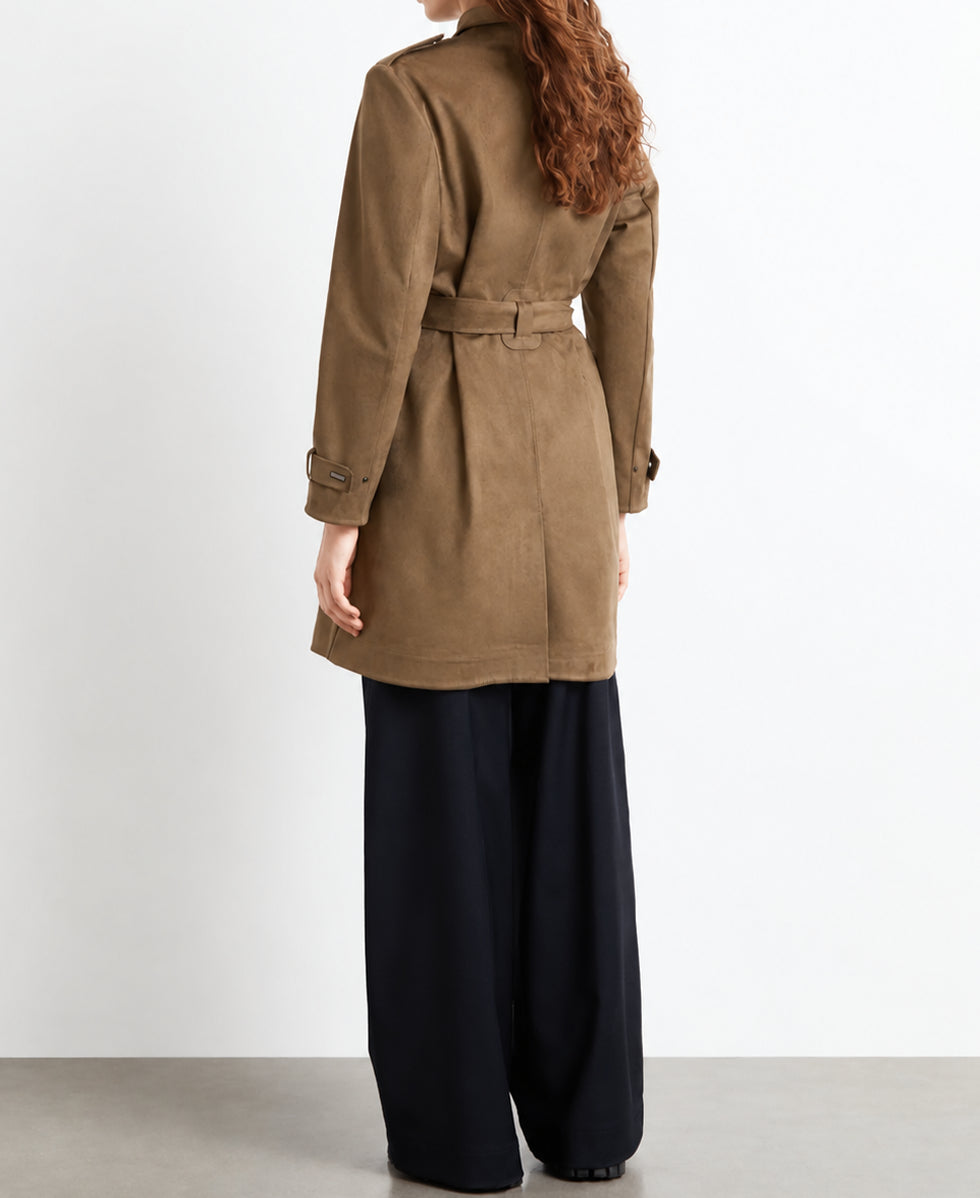 NABUCCO THERMO TRENCH WOM RRD