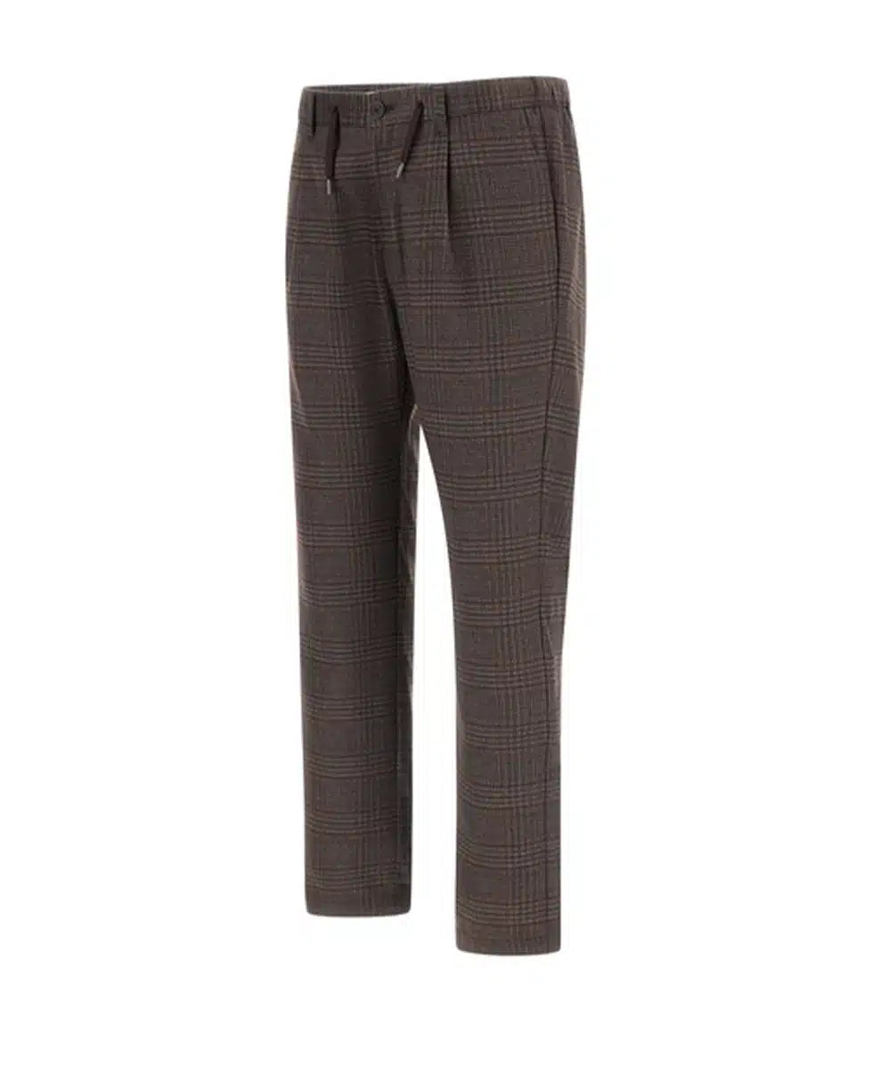PANTALONE REGULAR FIT HERNO