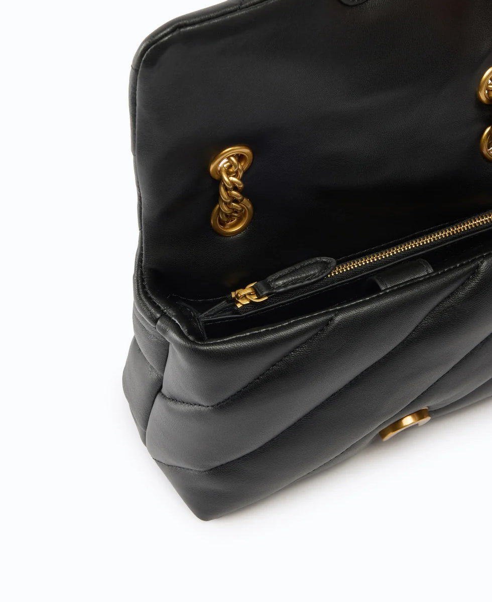PUFF MINI NEW BUCKLE PINKO AI26