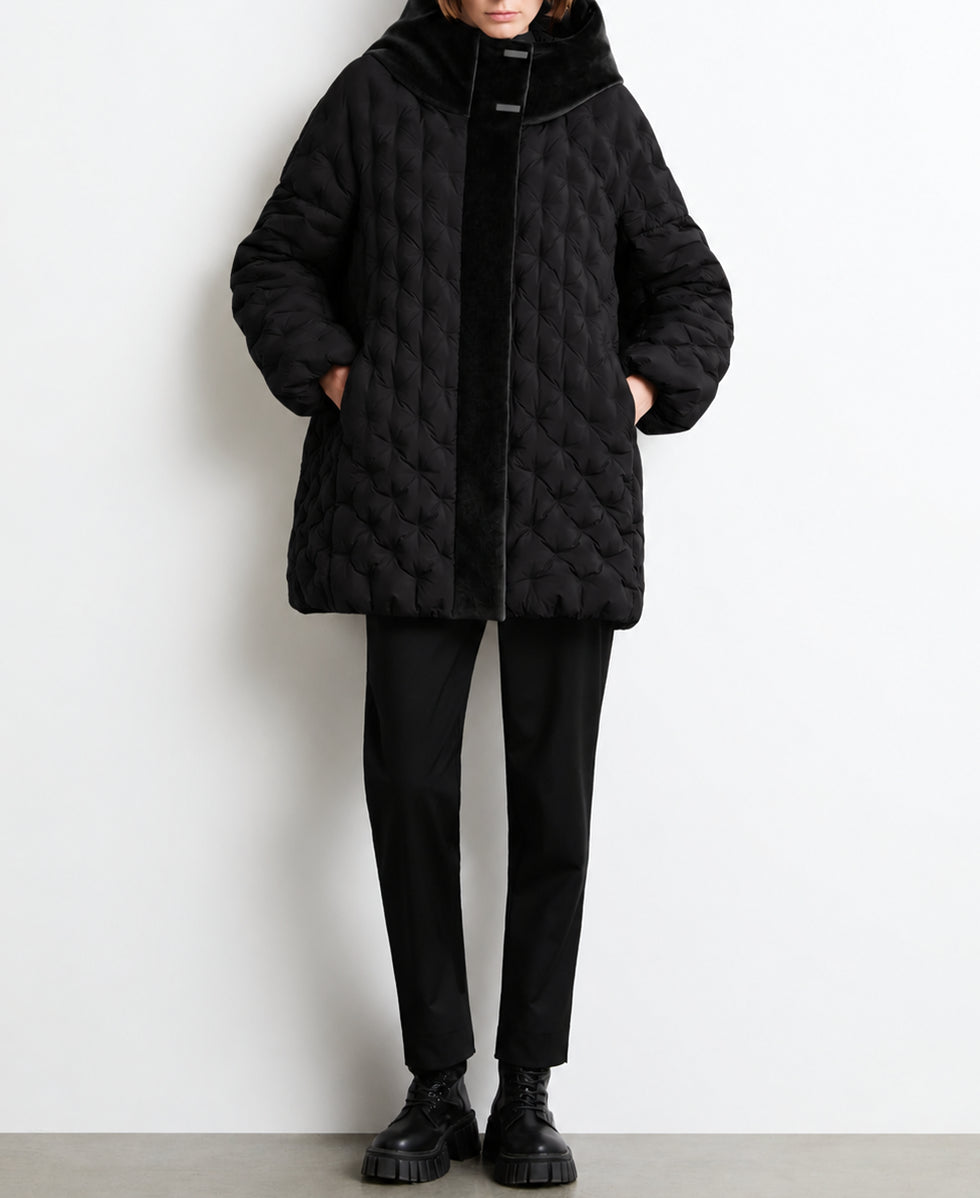 DOT PARKA OVER WOM RRD