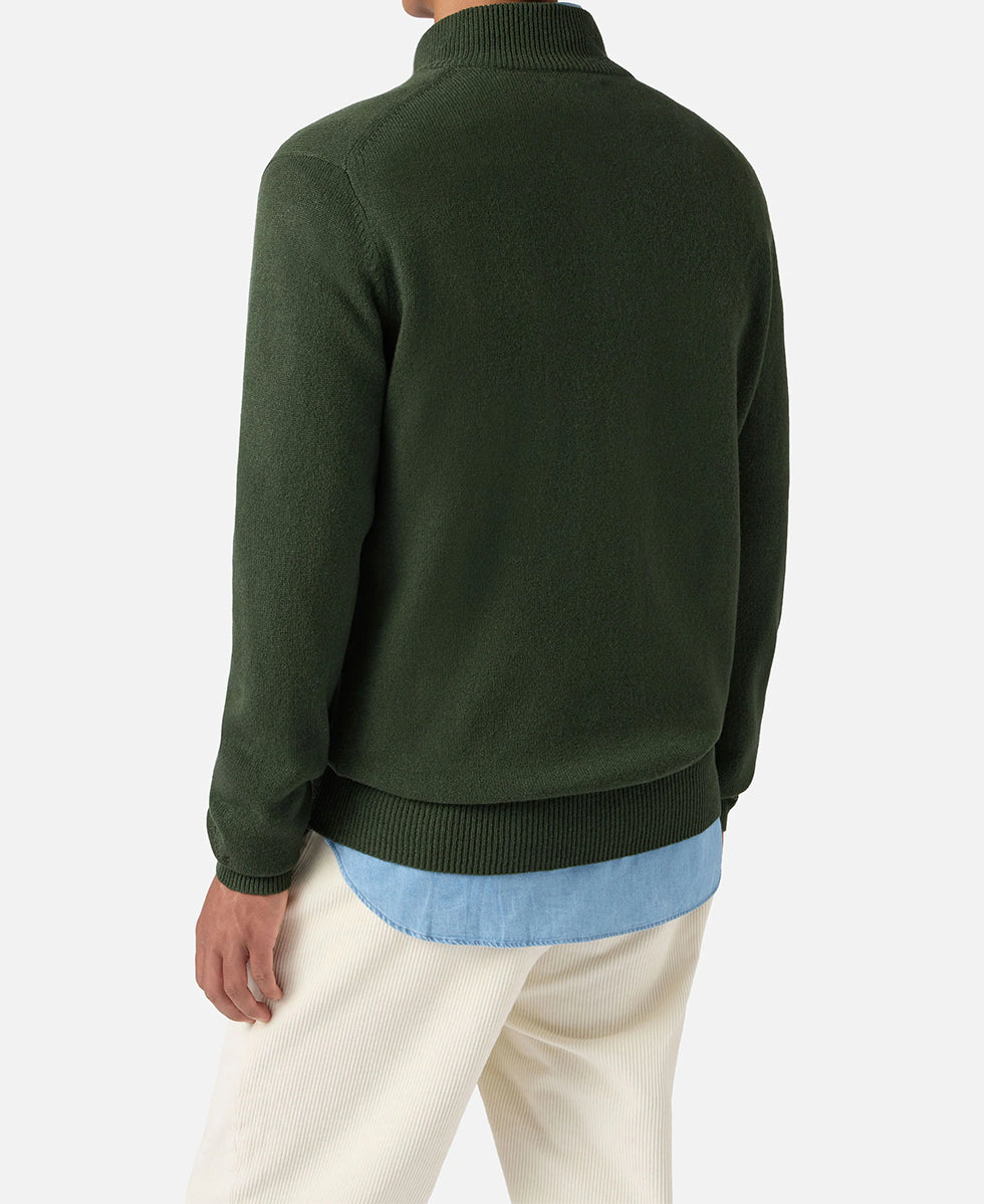 MAGLIA ZIP ST. BARTH