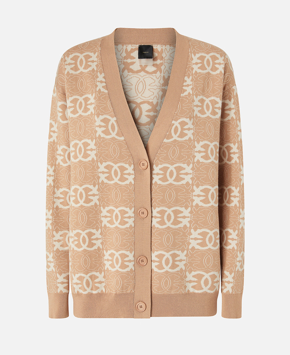 HALF BREED CARDIGAN PINKO