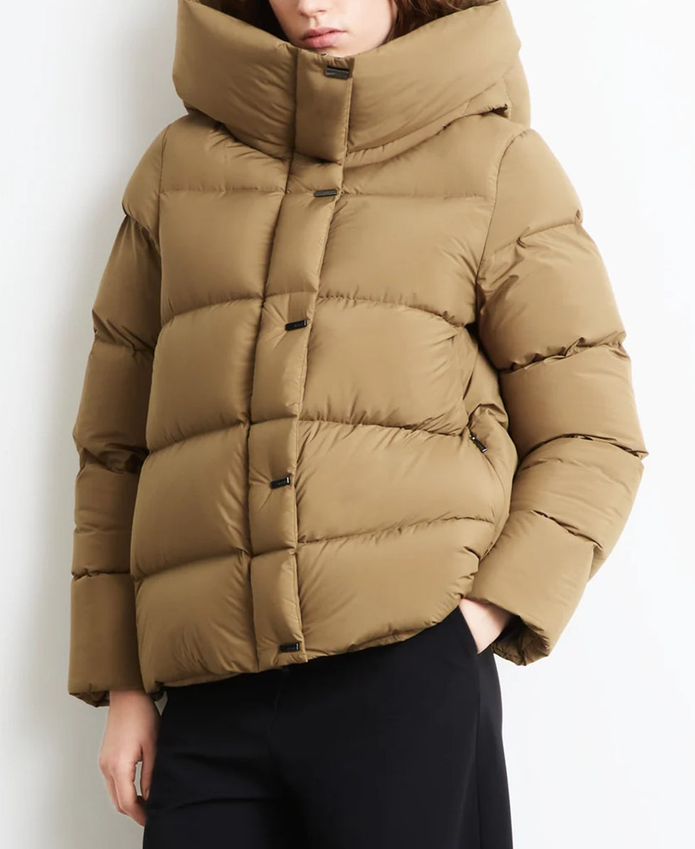 PUFFY TUBIC 14 HOOD WOM RRD