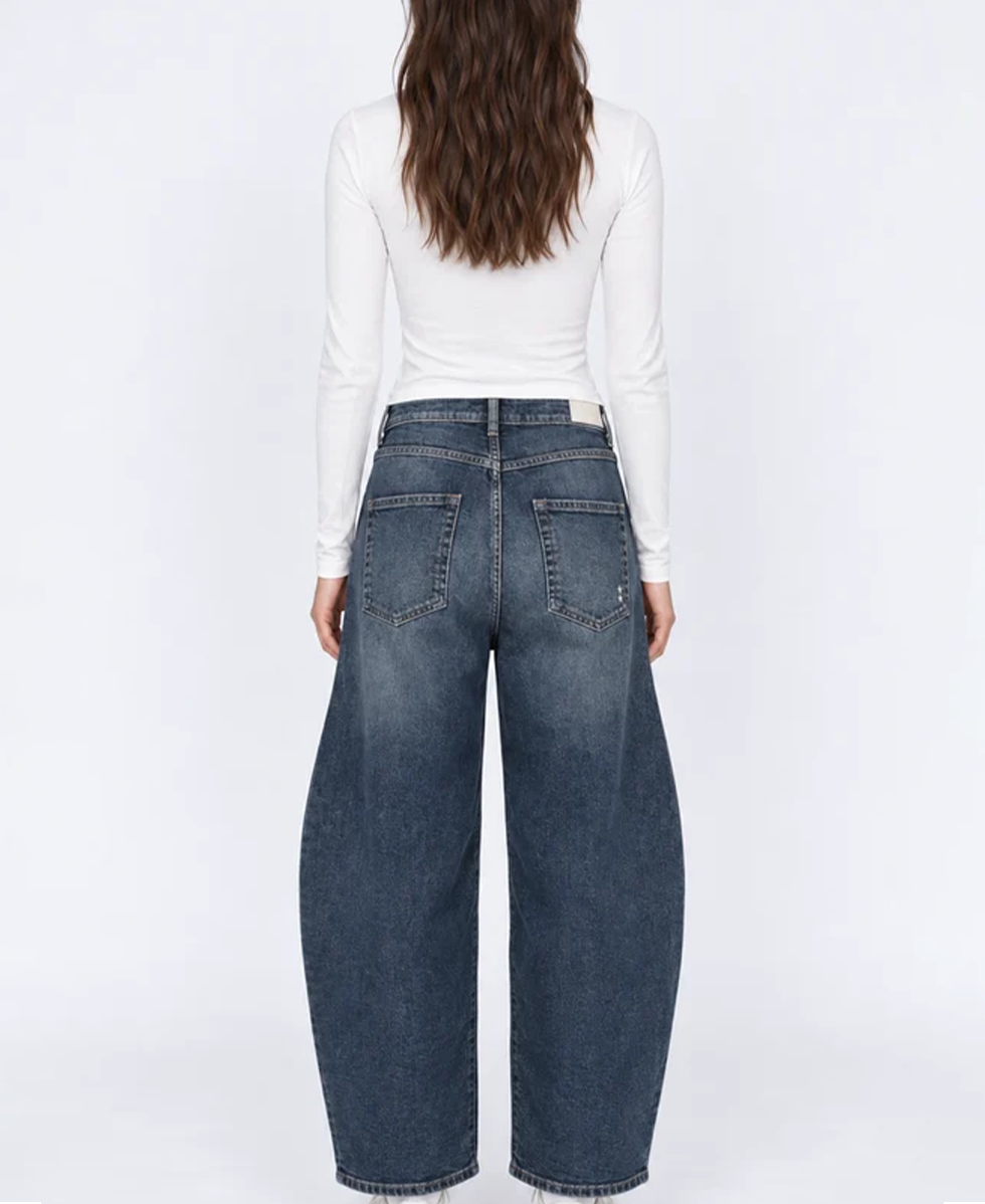 JEANS WOMAN ICON DENIM