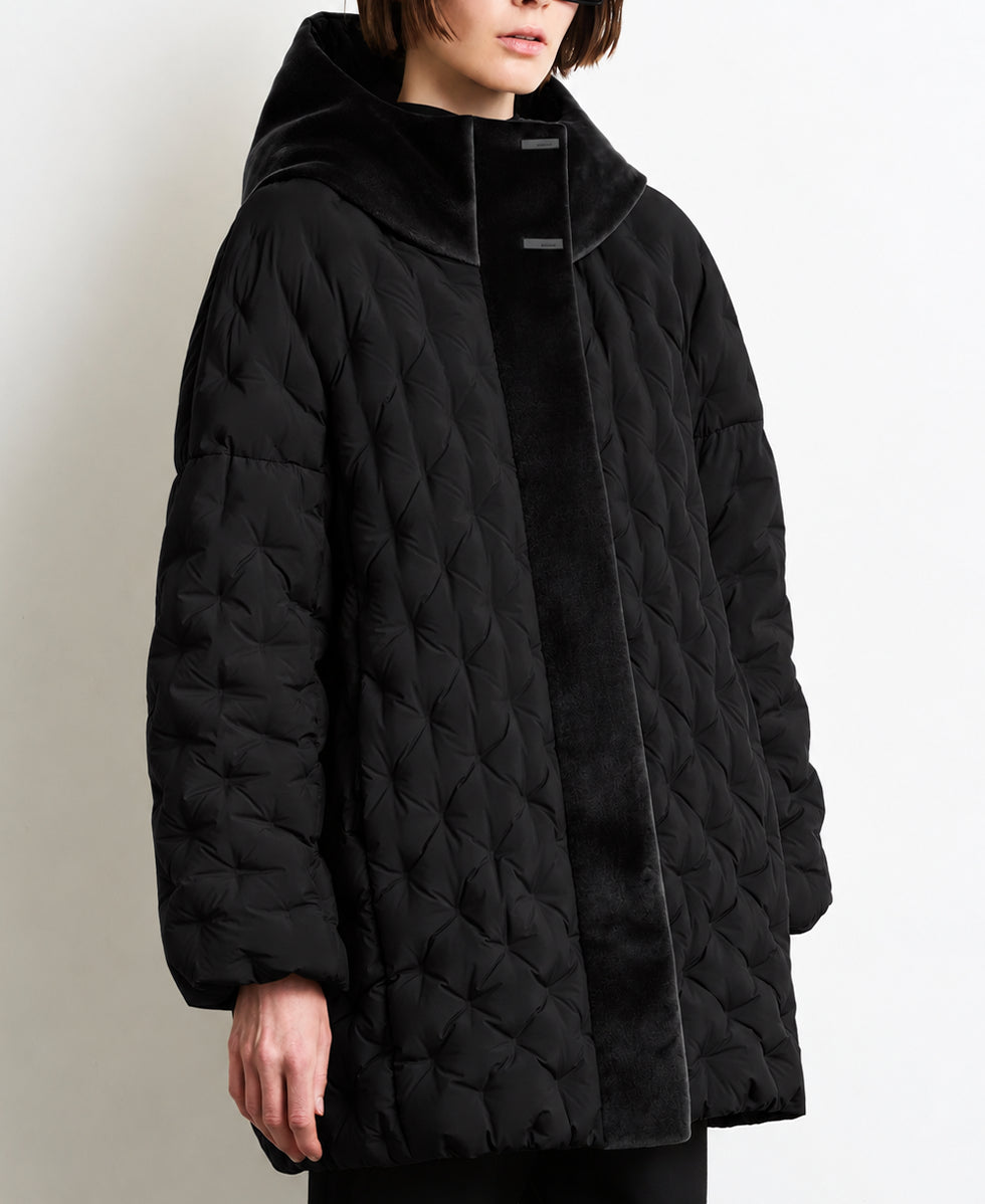 DOT PARKA OVER WOM RRD