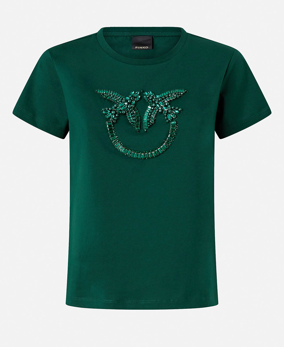 QUIENTIN T-SHIRT PINKO