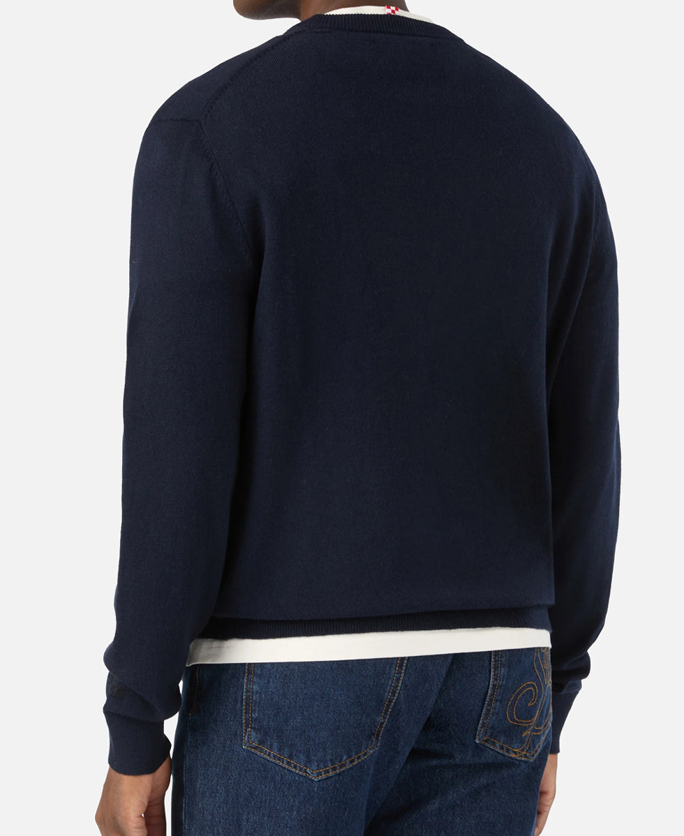 HERON LIGHT EMBRY SWEATER ST.BARTH