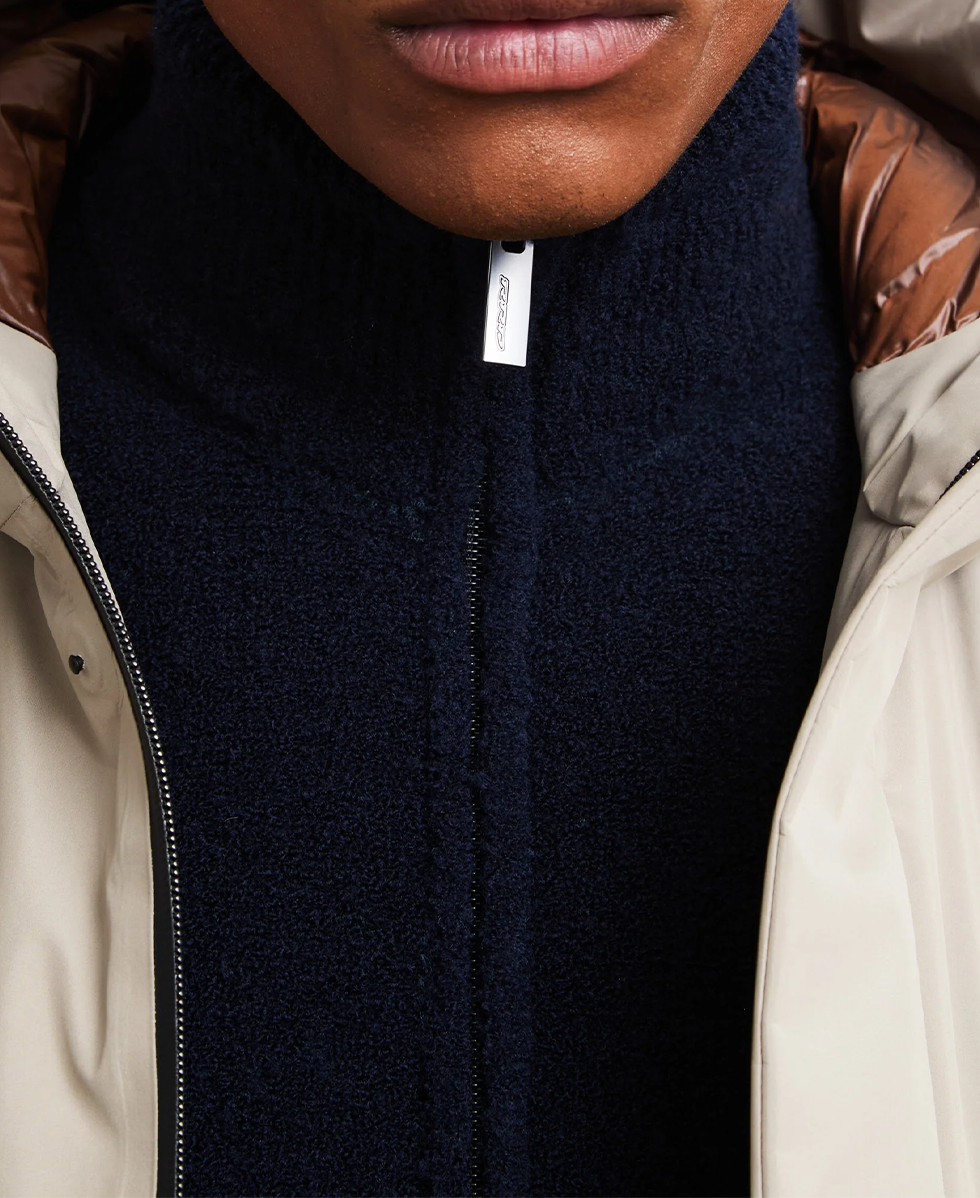SING FLOATING PARKA UOMO