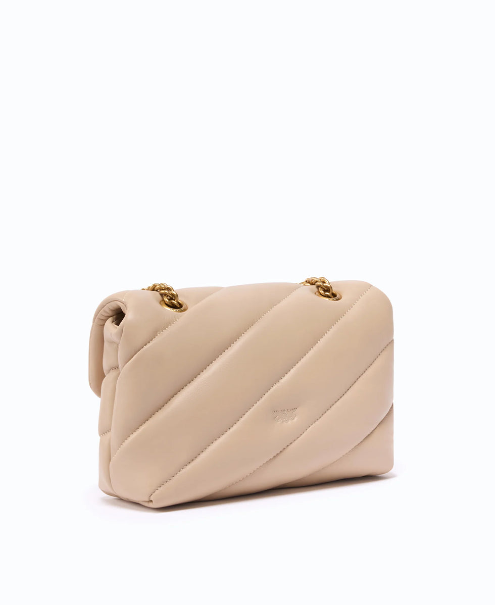 PUFF MINI NEW BUCKLE PINKO AI26