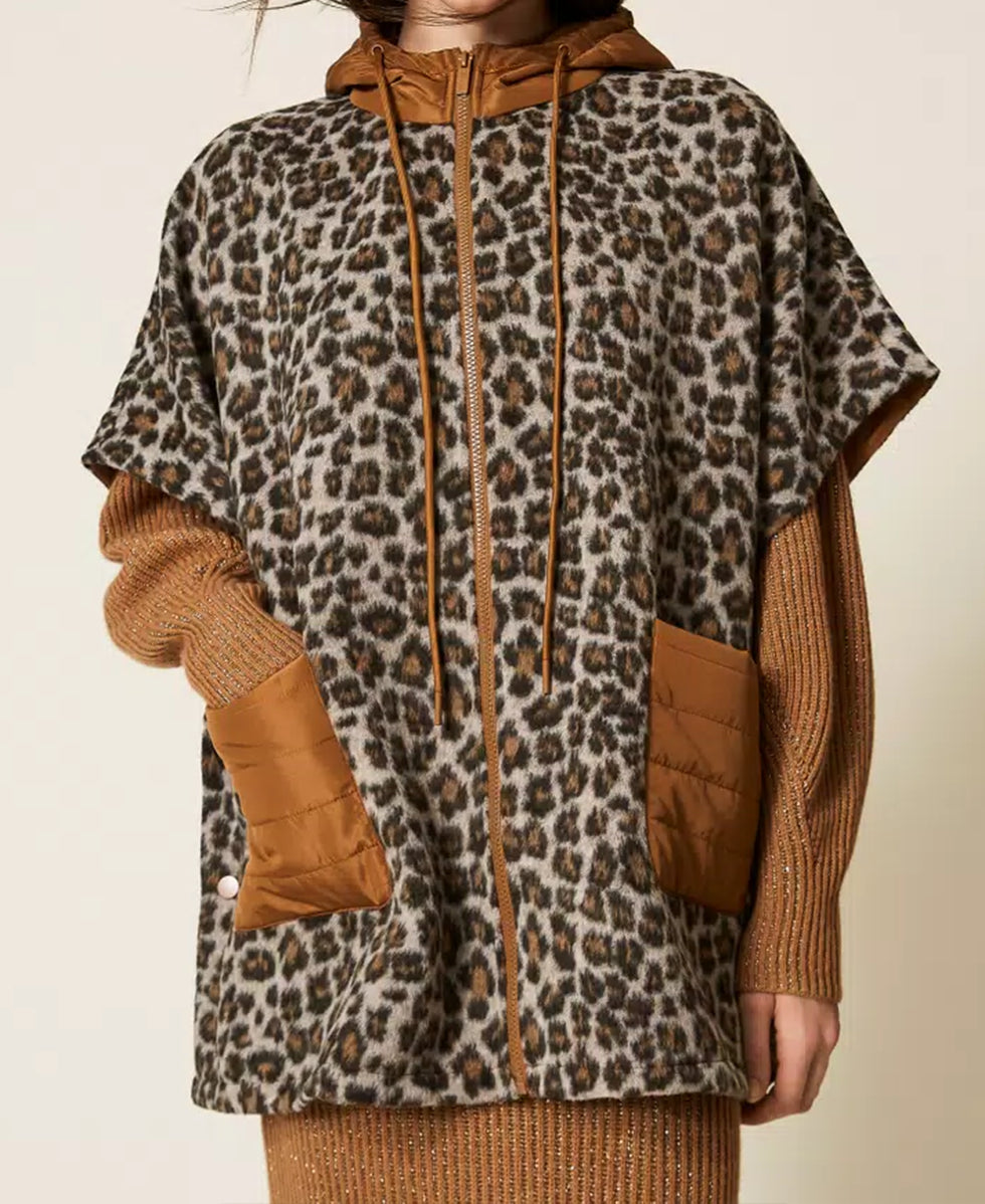 PONCHO TWINSET