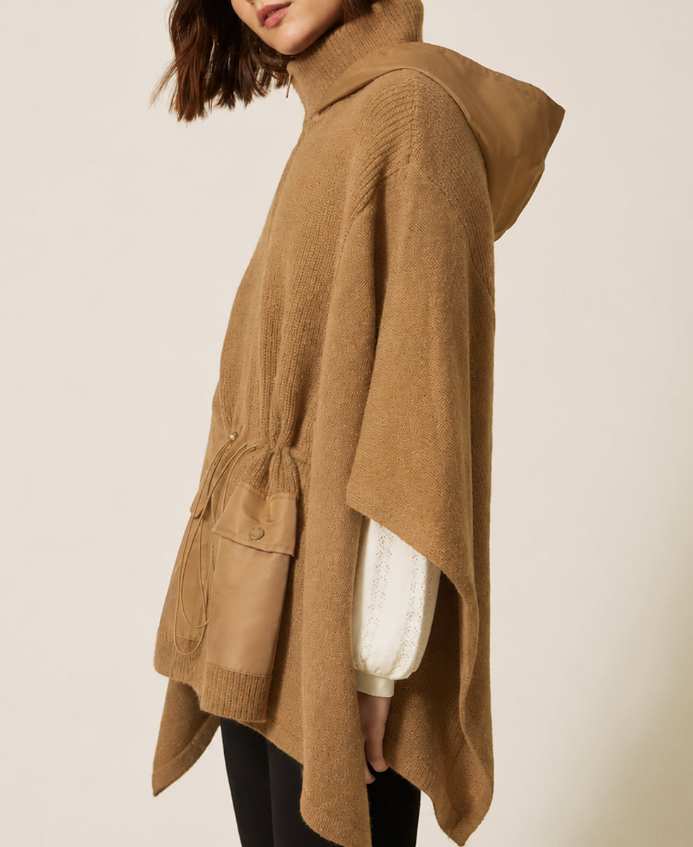 PONCHO TWINSET