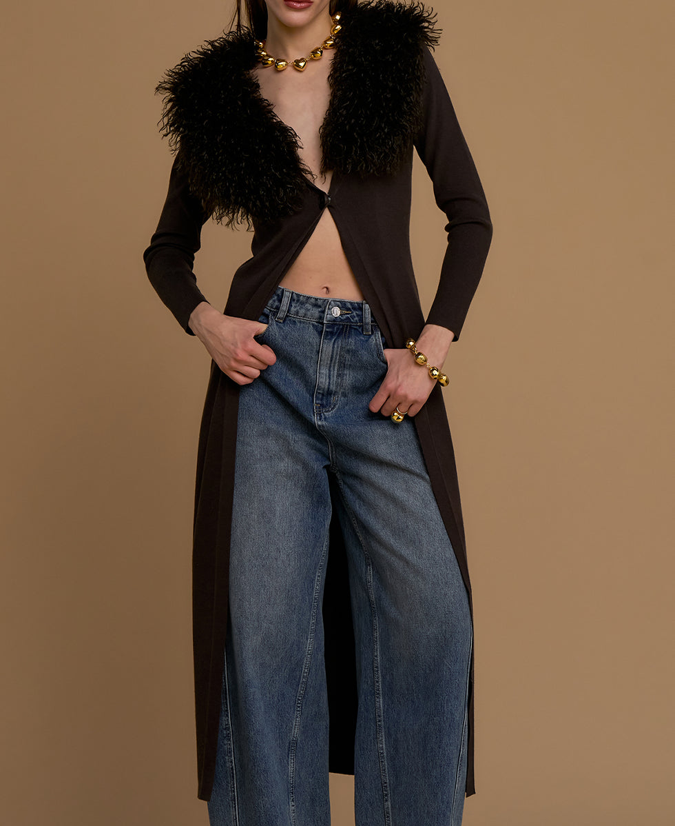 MAXI CARDIGAN NO SECRETS