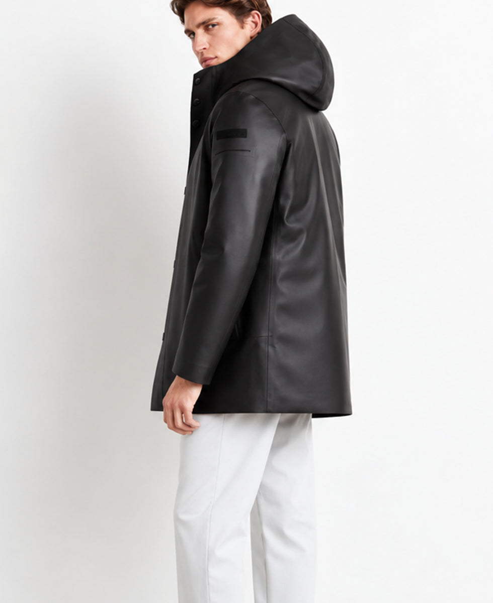 DOUBLE RUBBER FLOATING PARKA UOMO