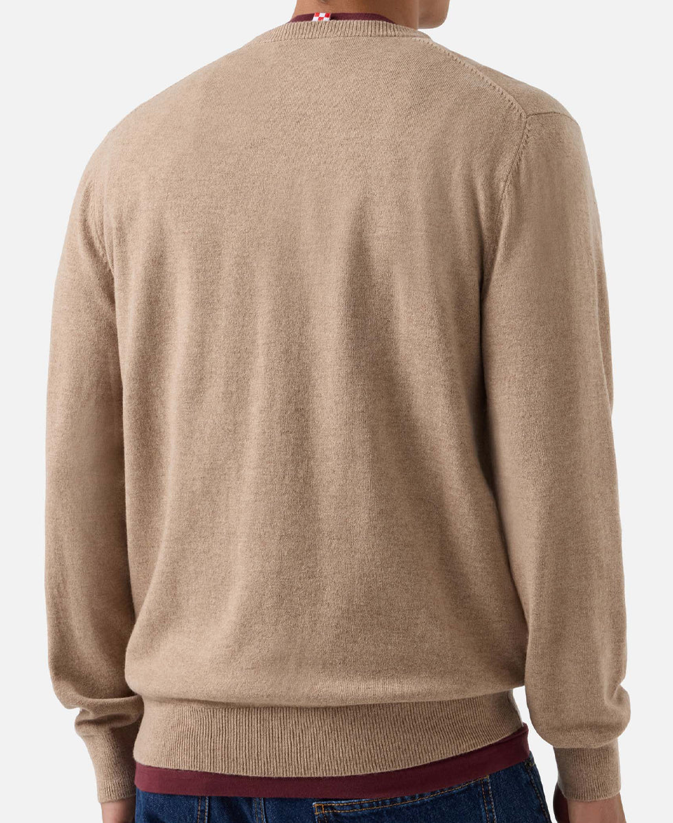 HERON LIGHT EMBRY SWEATER ST.BARTH