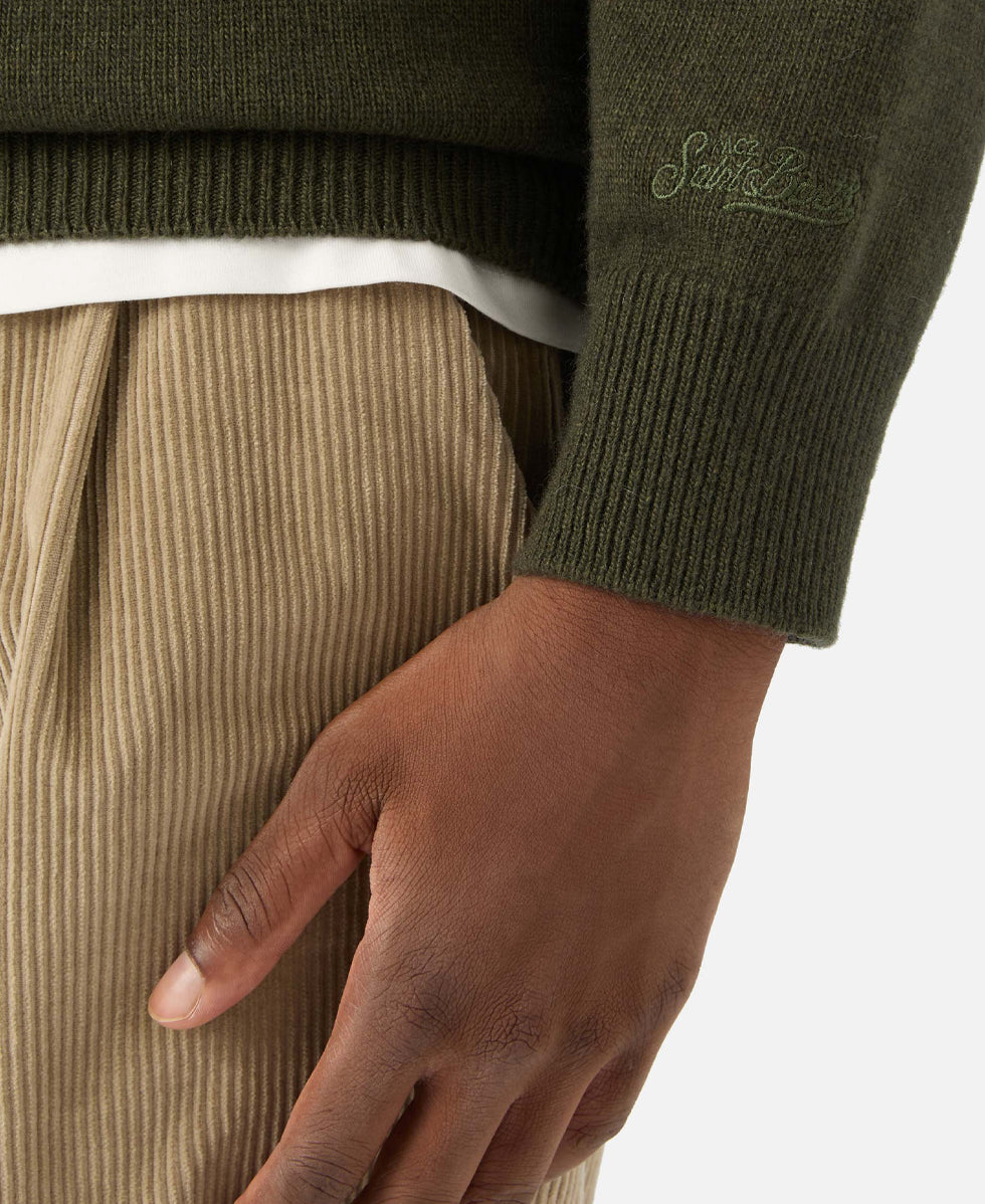HERON PRINT SWEATER ST.BARTH