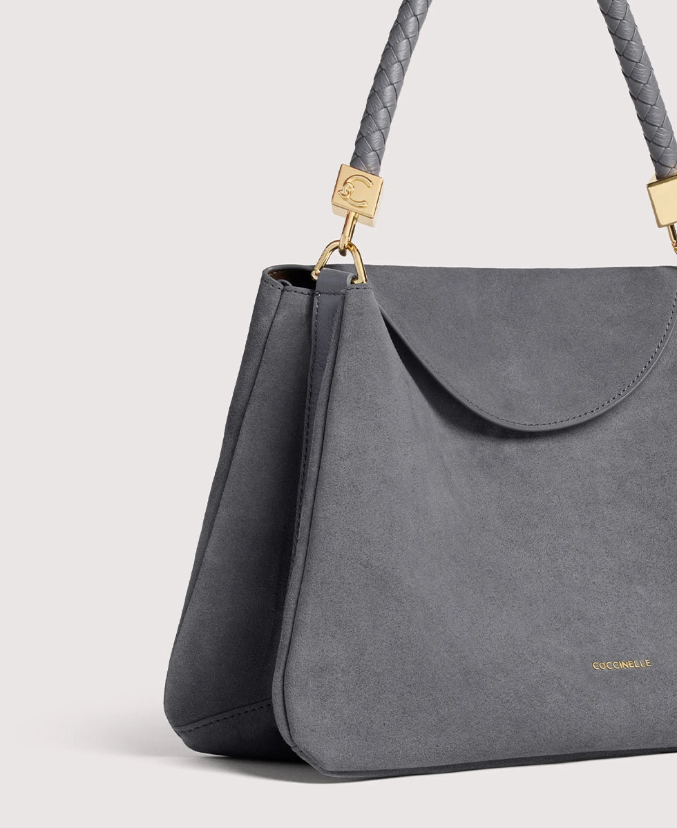 COCCINELLETIGGY SUEDE BIM BORSA
