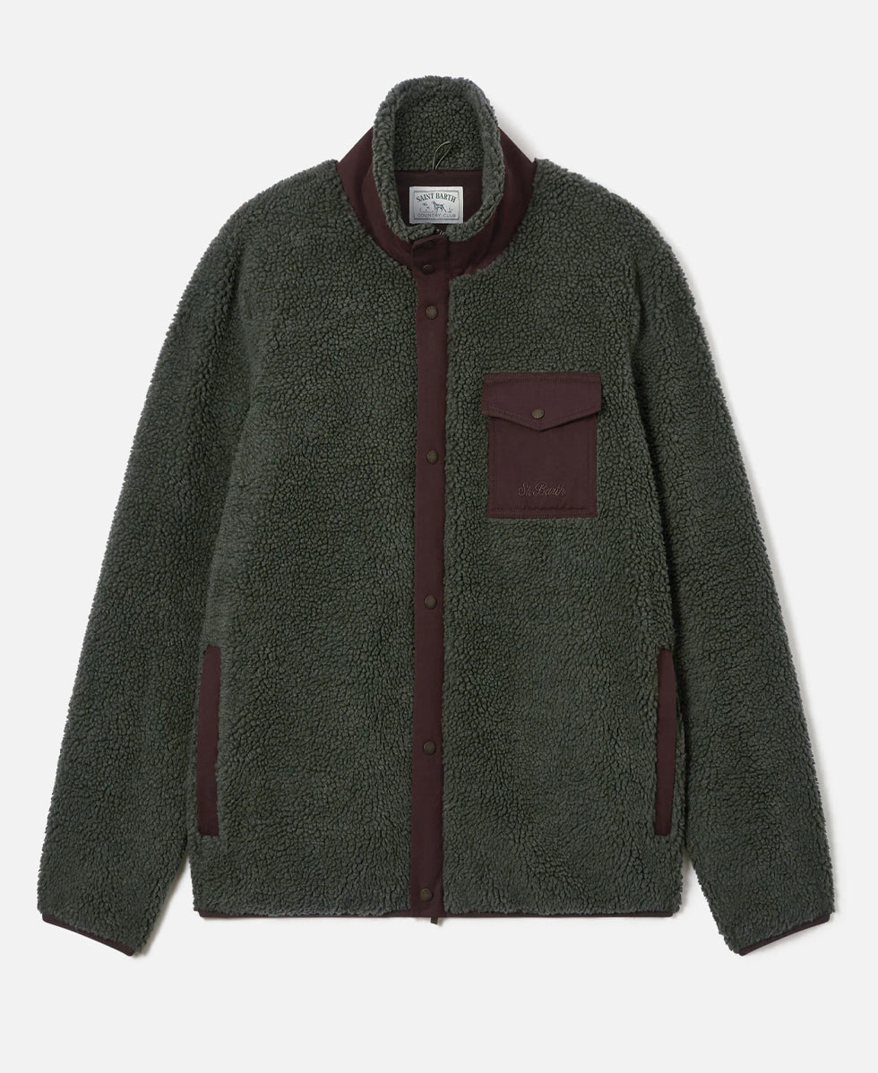KEYSTONE ZIP JACKET ST.BARTH