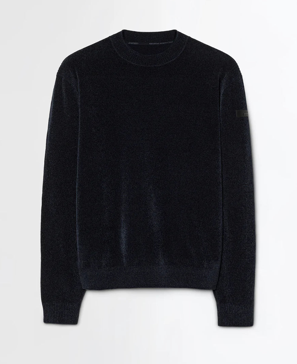 VELVET ROUND KNIT UOMO