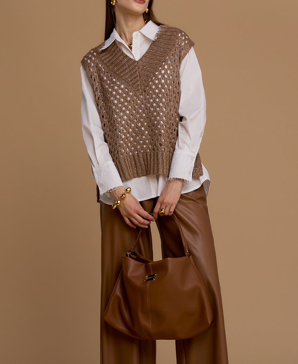 GILET MAGLIA NO SECRETS
