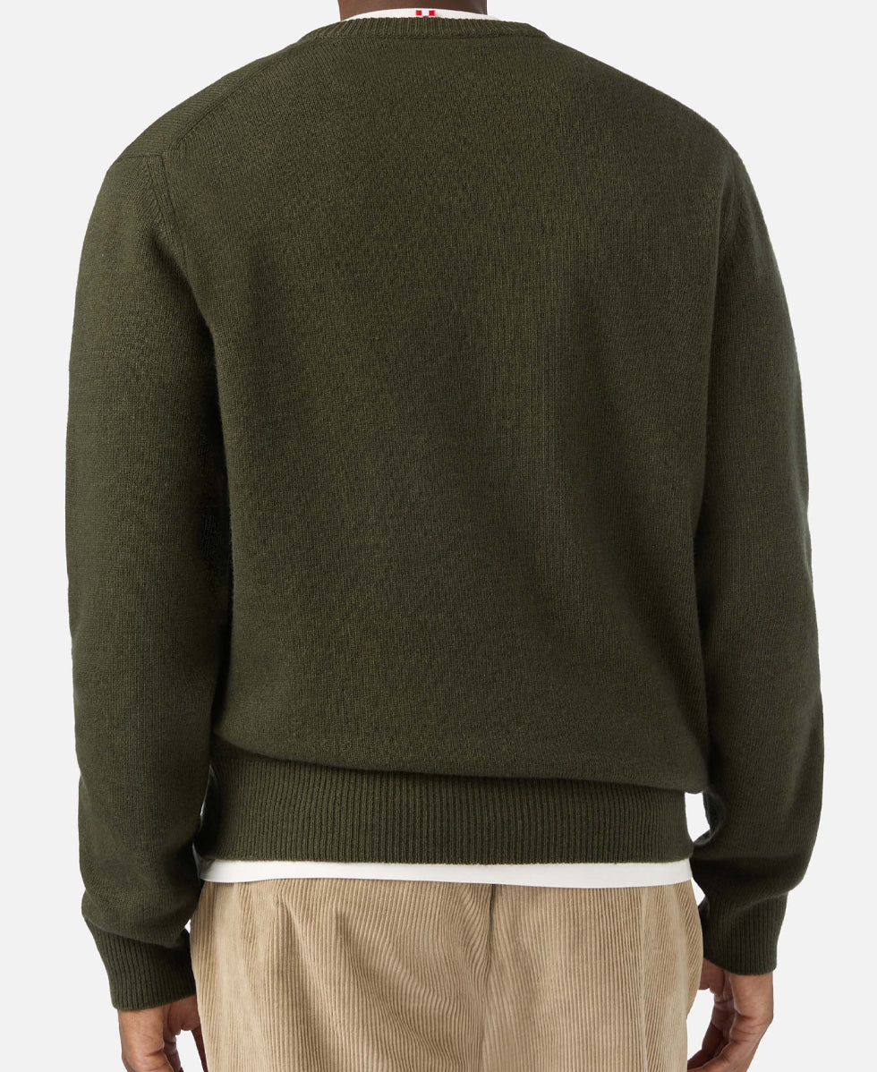 HERON PRINT SWEATER ST.BARTH