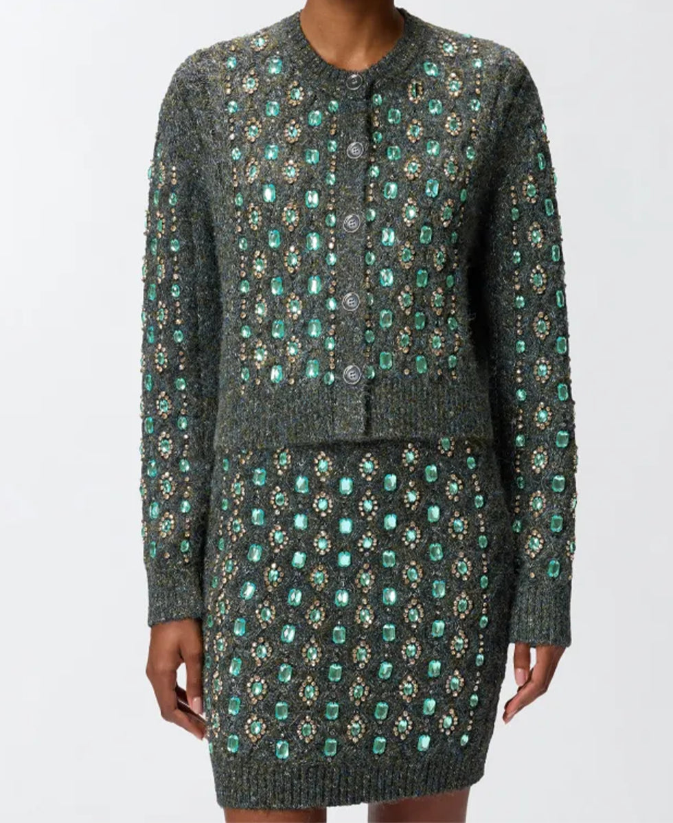 GO NOW CARDIGAN PINKO