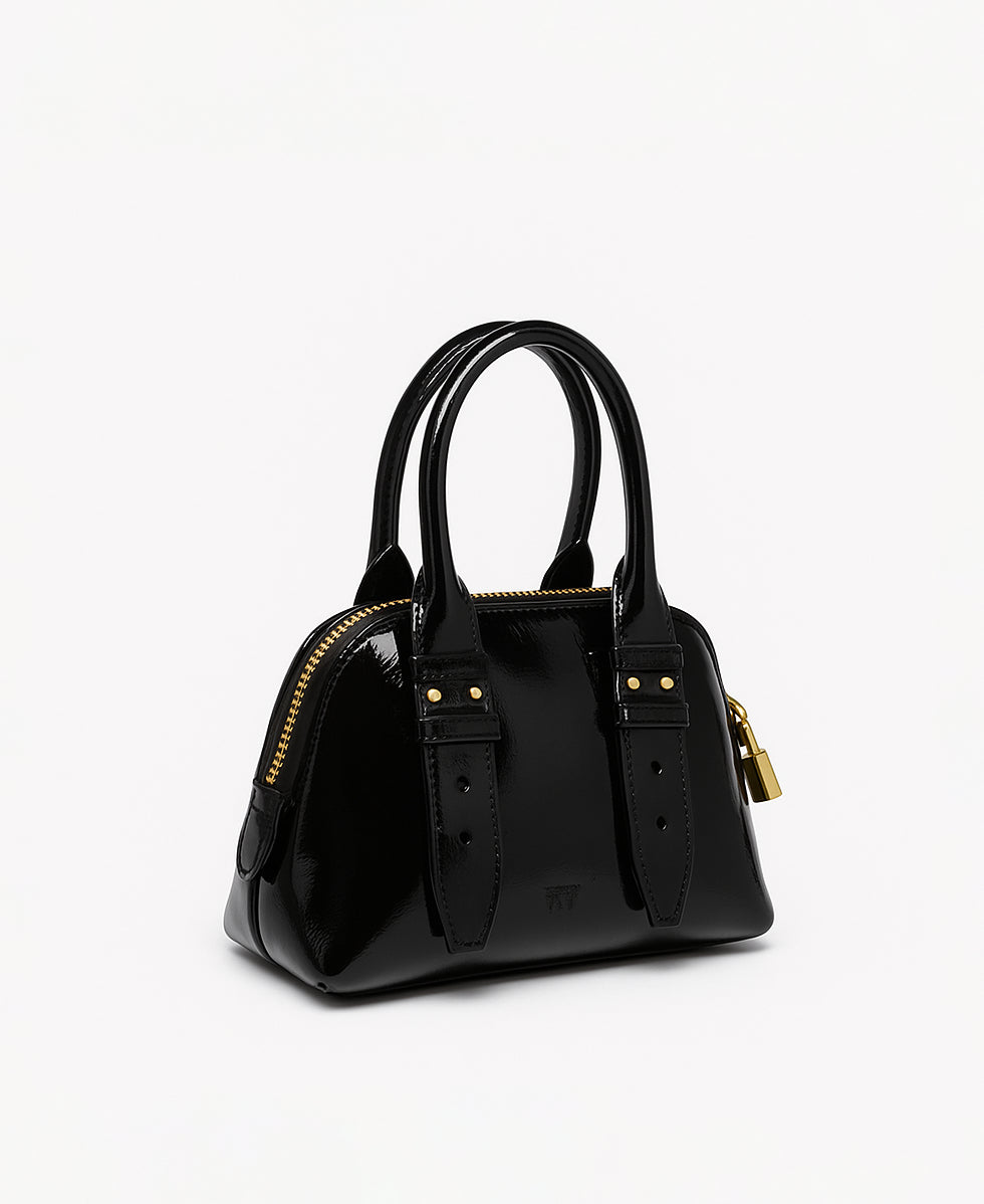 BOWLING BAG ZIP PINKO