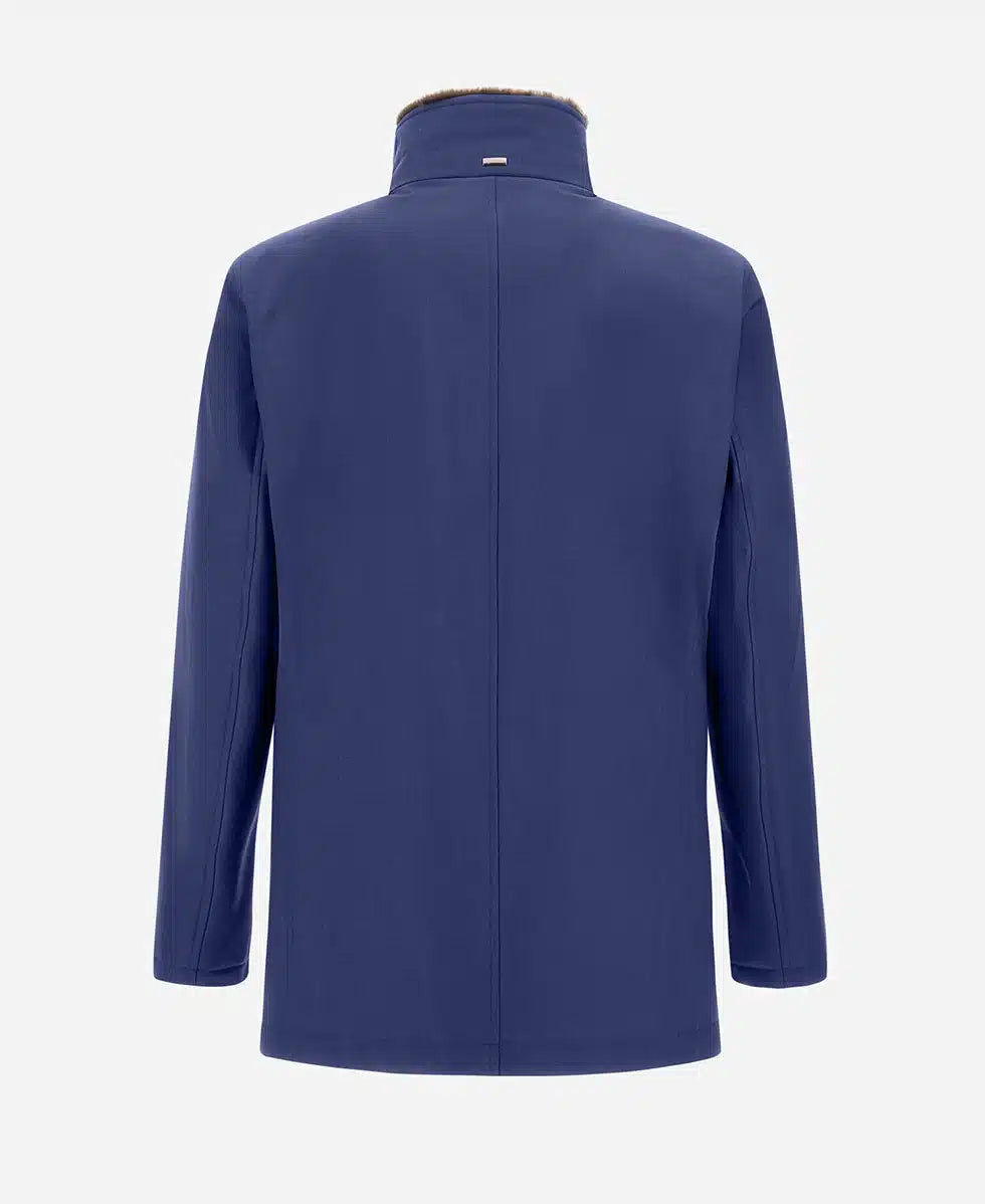 CARCOAT COLLO IN FAUX FUR HERNO