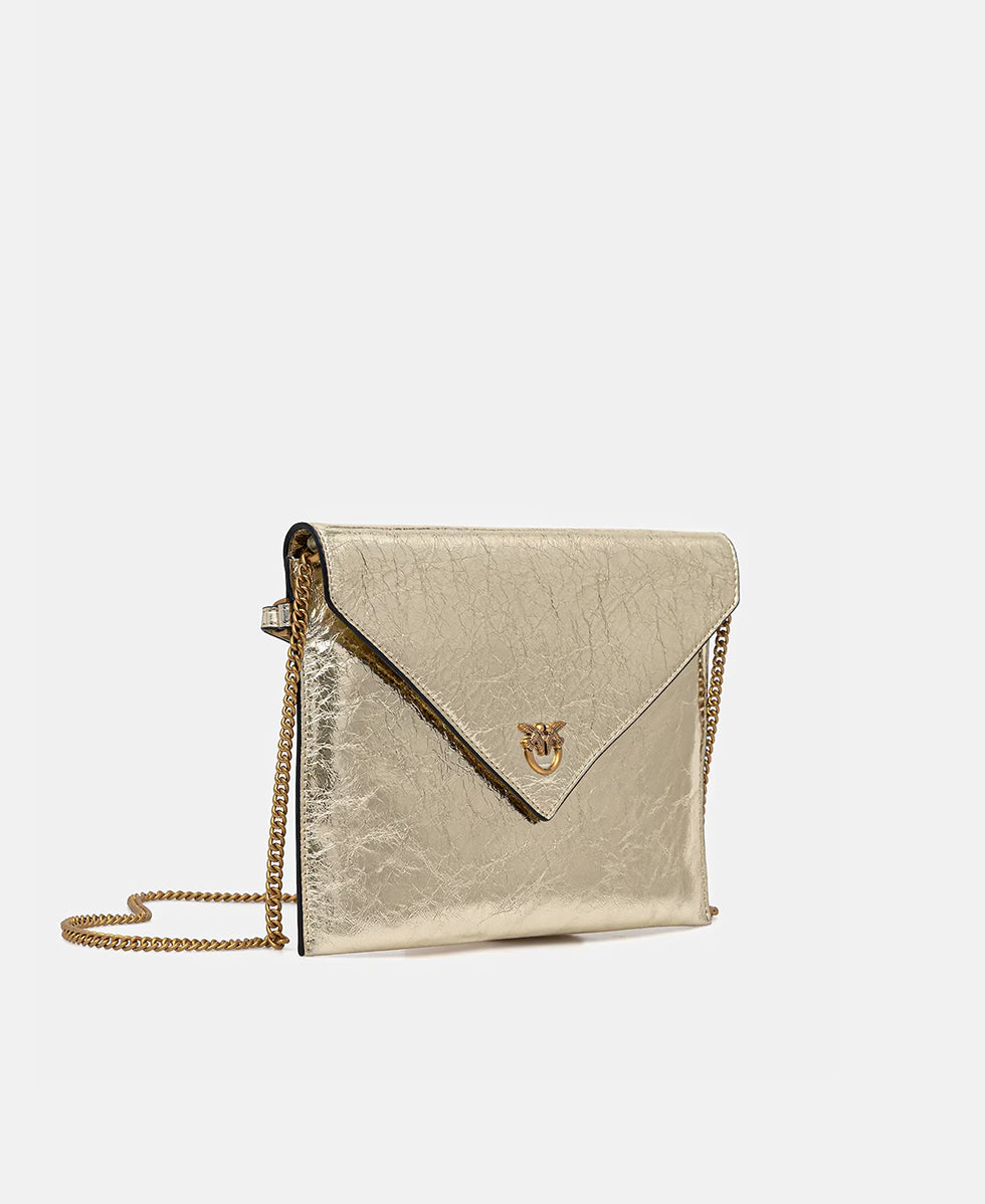 FLAT PURSE HANDLE PINKO