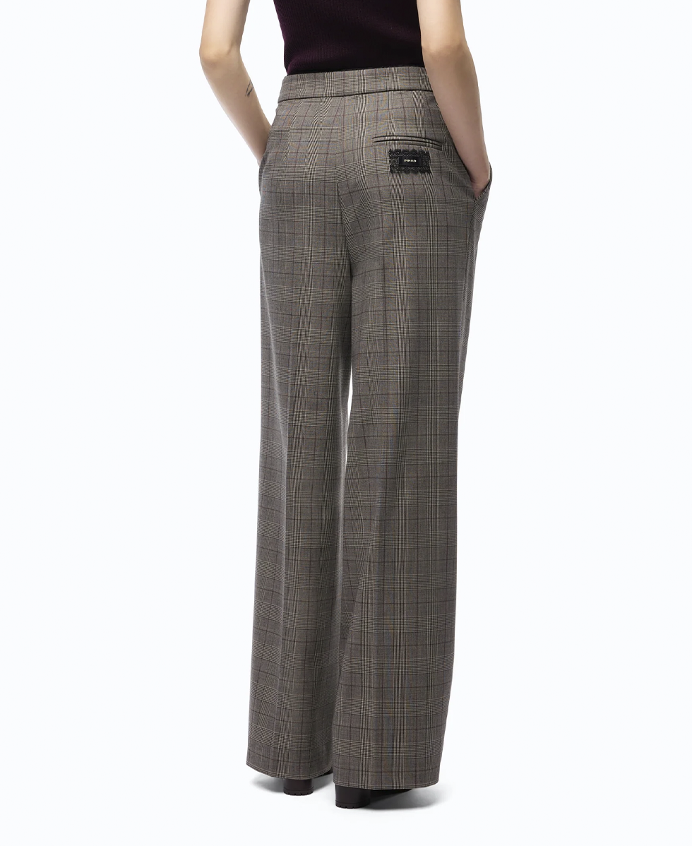 PLUMERIA PANTALONE PINKO