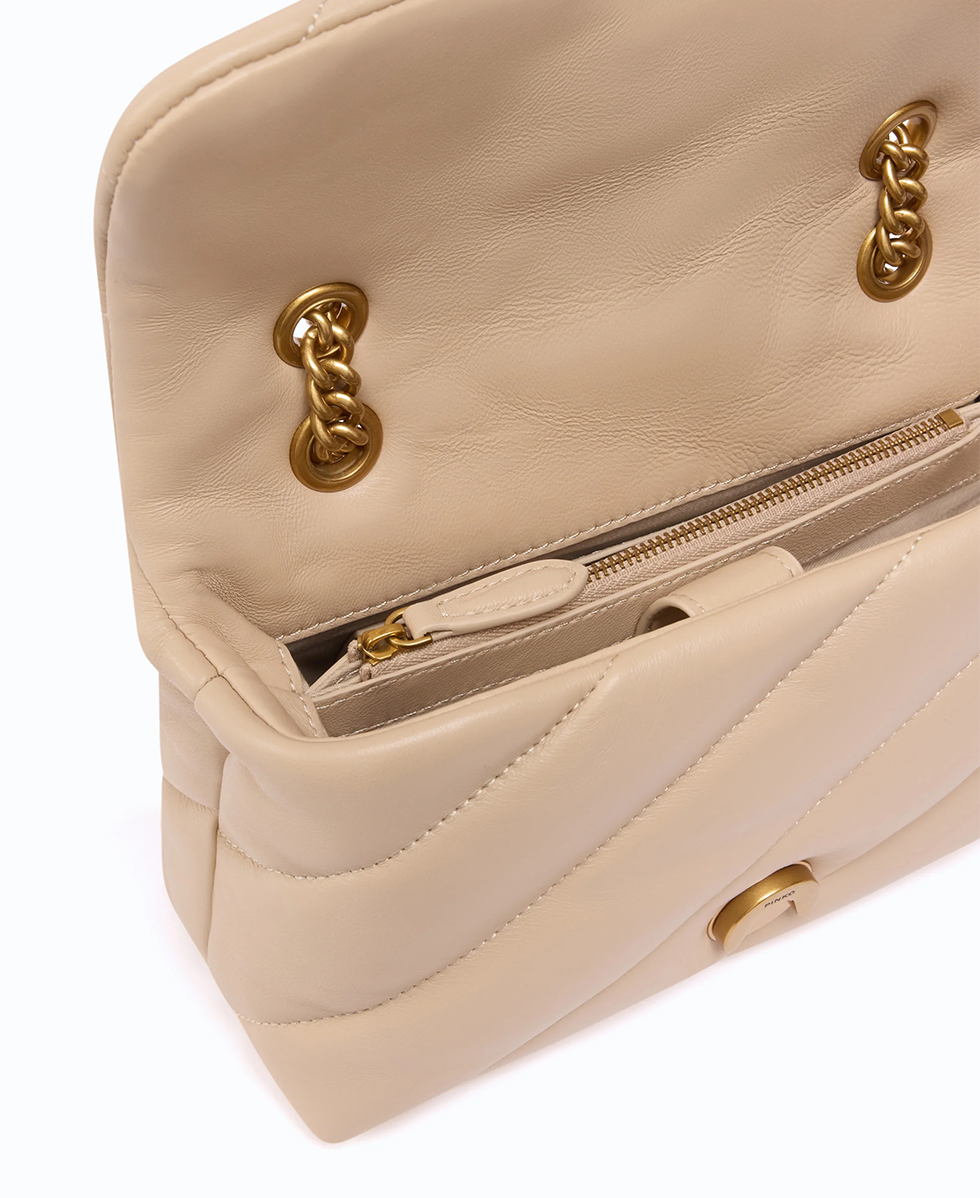 PUFF MINI NEW BUCKLE PINKO AI26