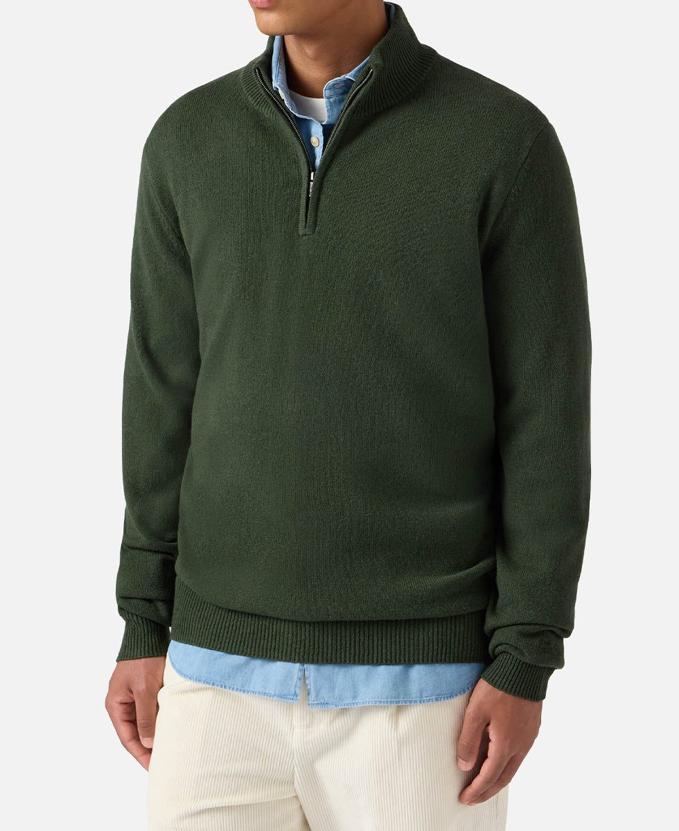 MAGLIA ZIP ST. BARTH