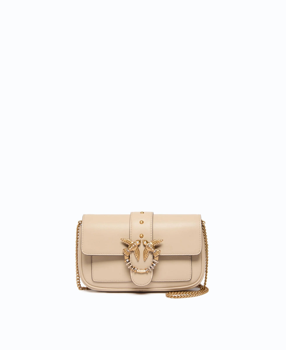 LOVE POCKET NEW BUCKLE PINKO AI26