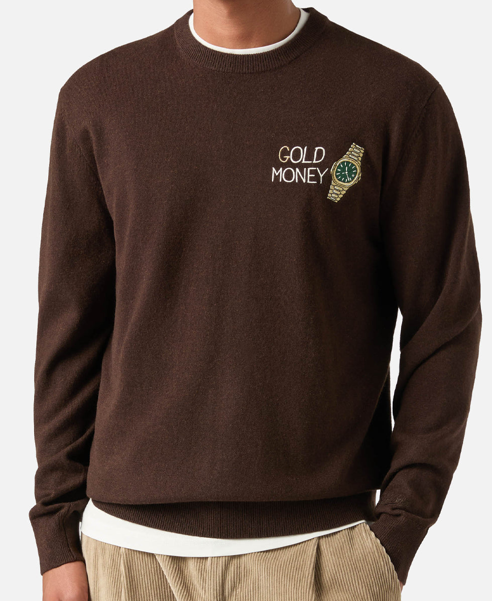 HERON LIGHT EMBRY SWEATER ST.BARTH