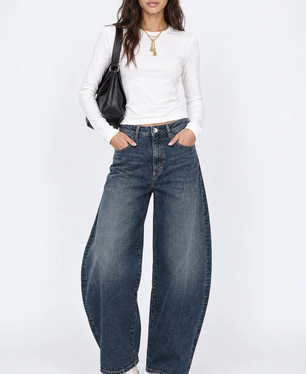 JEANS WOMAN ICON DENIM