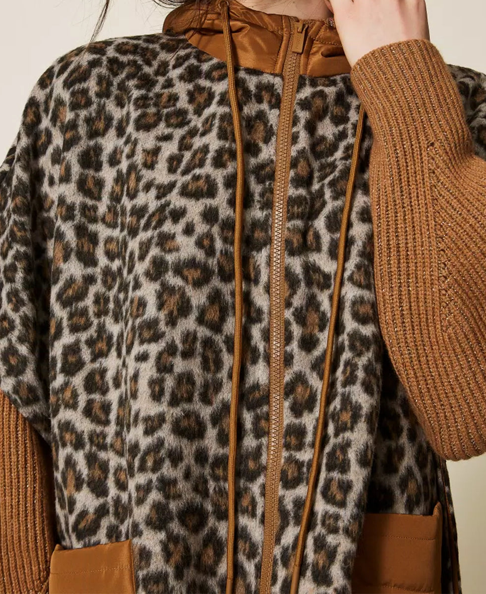 PONCHO TWINSET