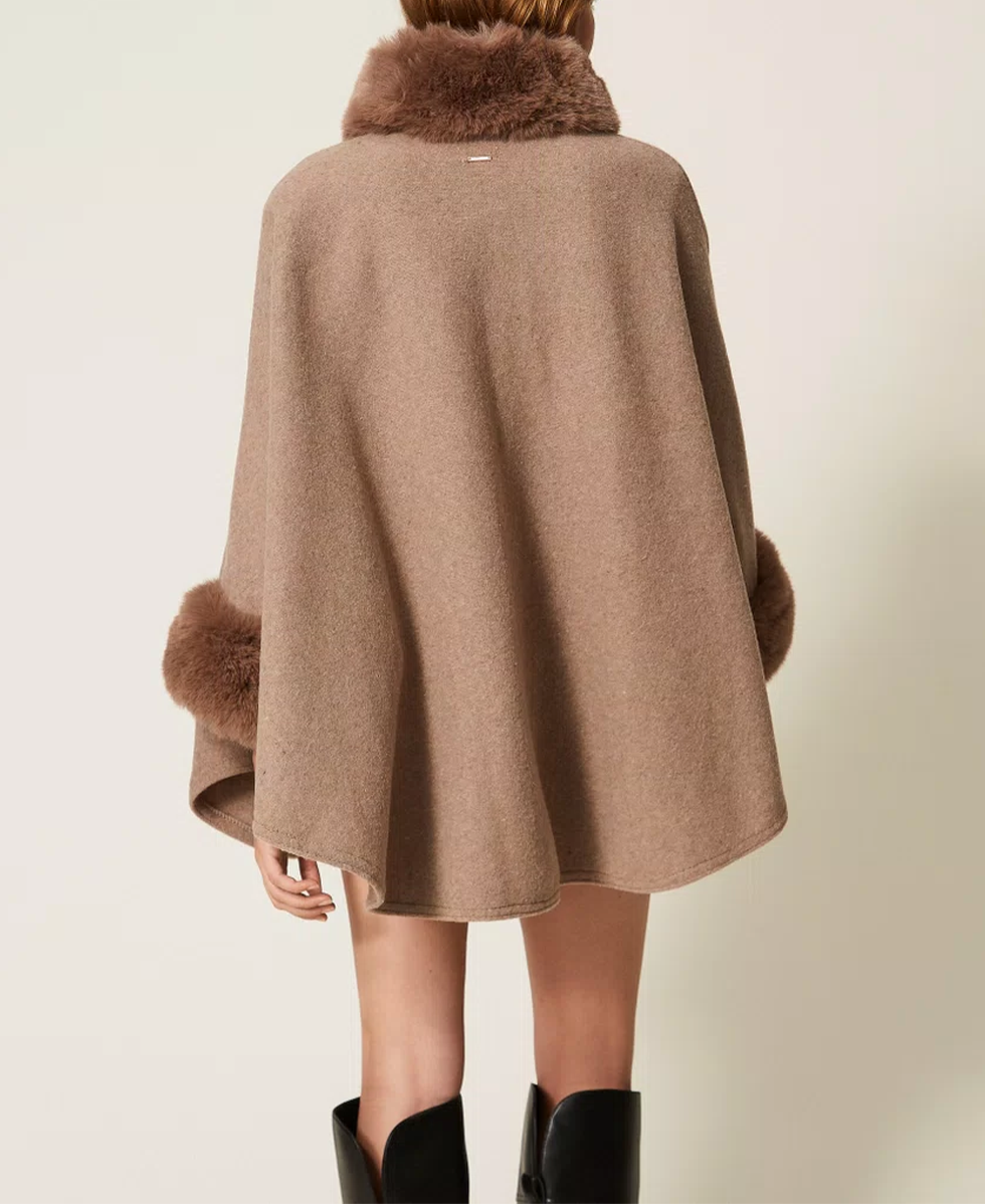 PONCHO TWINSET