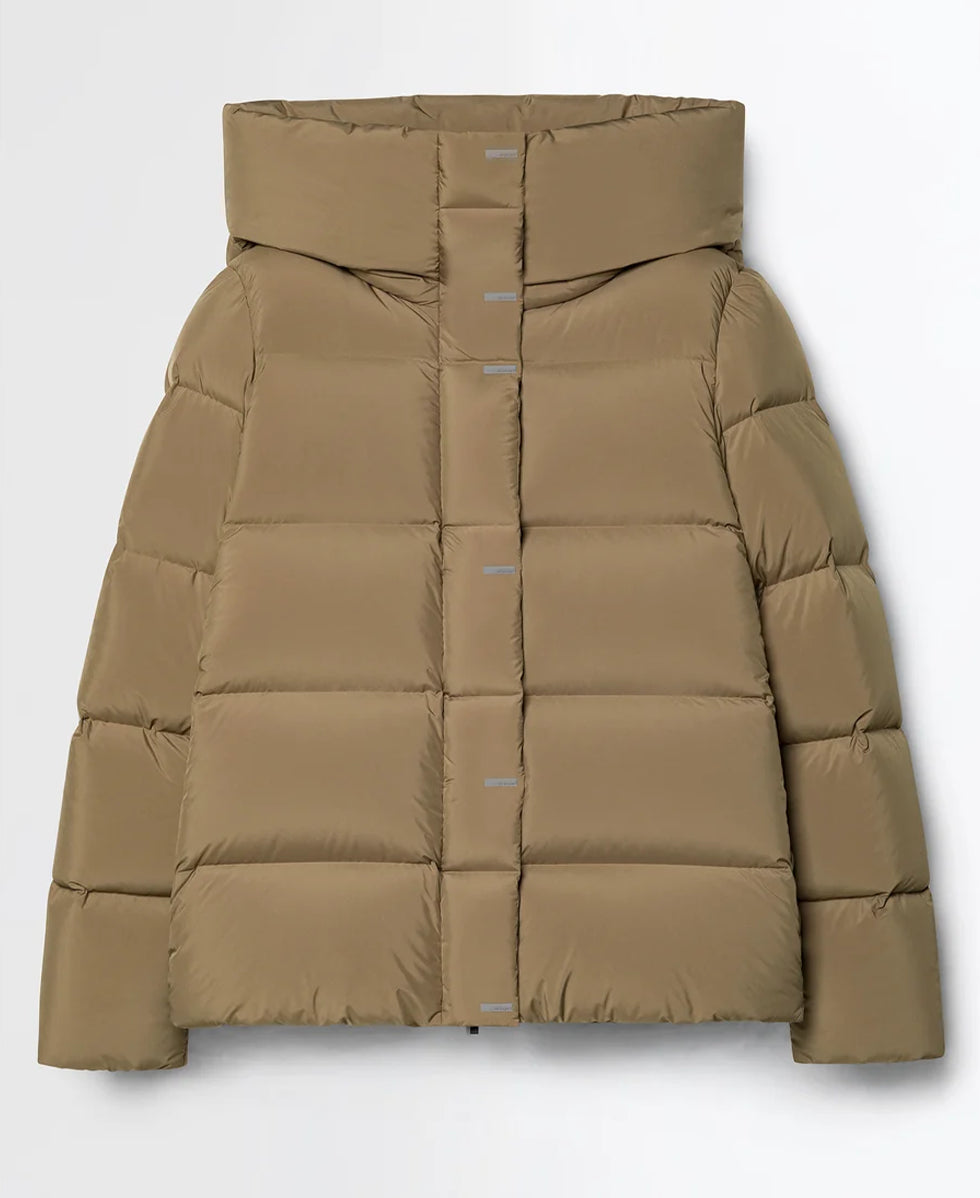 PUFFY TUBIC 14 HOOD WOM RRD