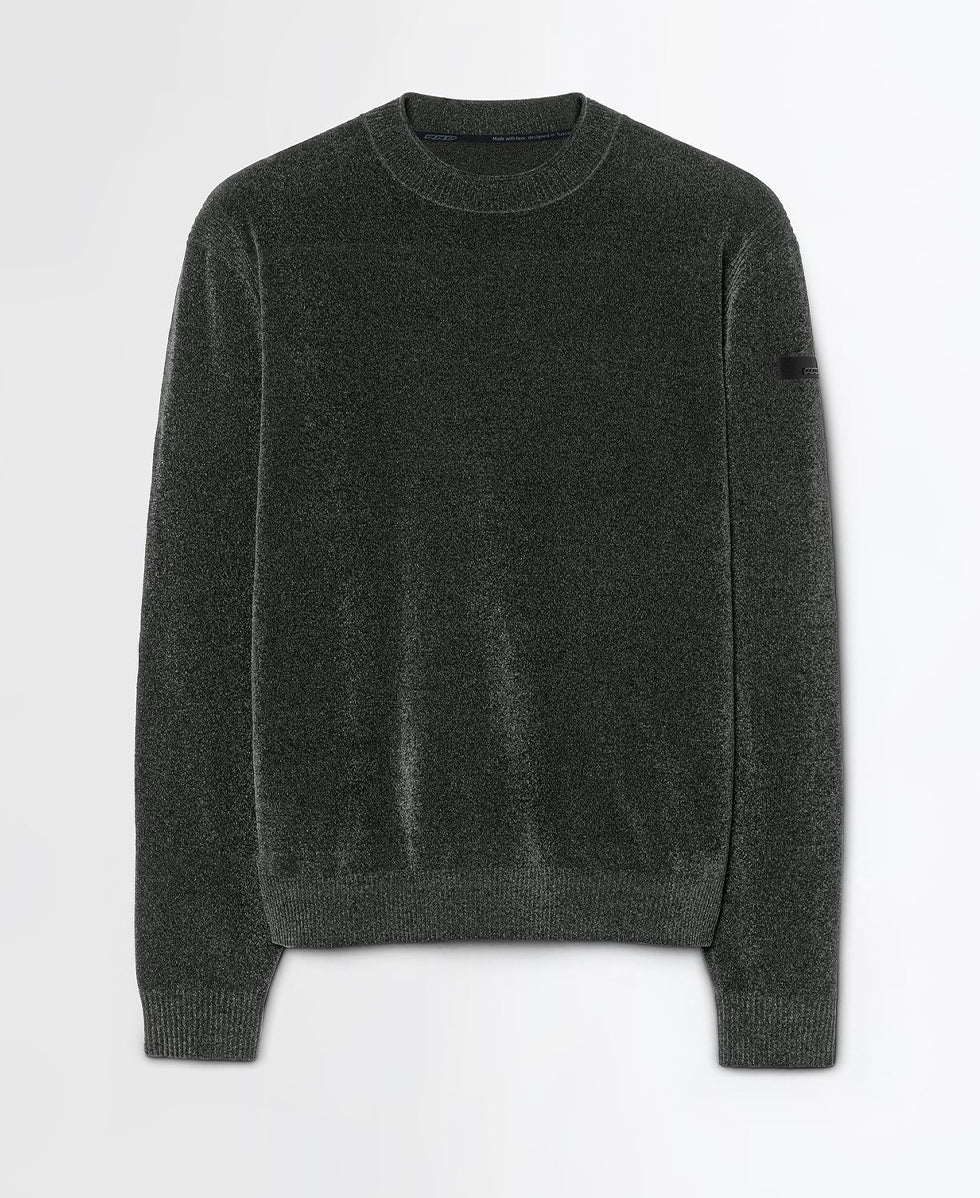VELVET ROUND KNIT UOMO
