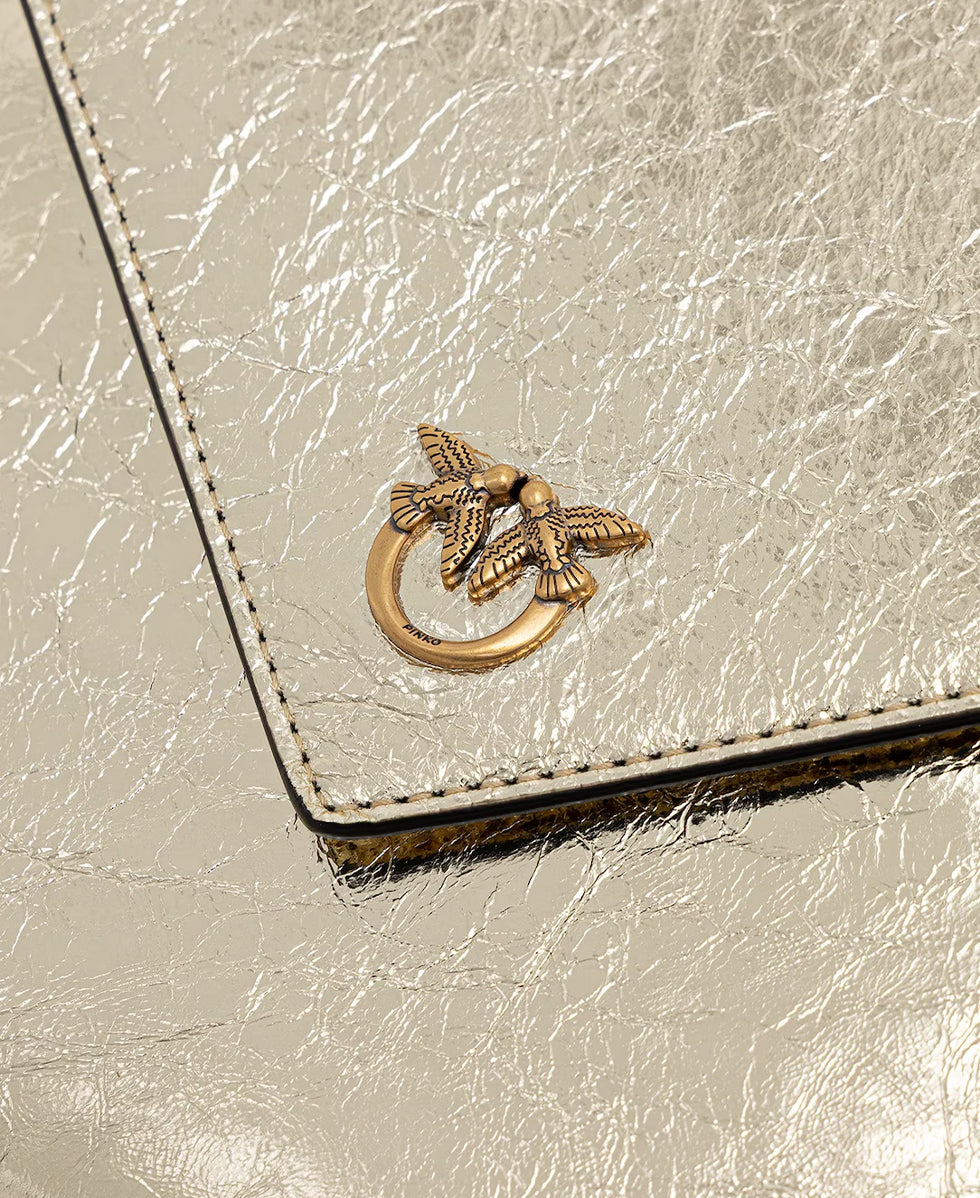 FLAT PURSE HANDLE PINKO