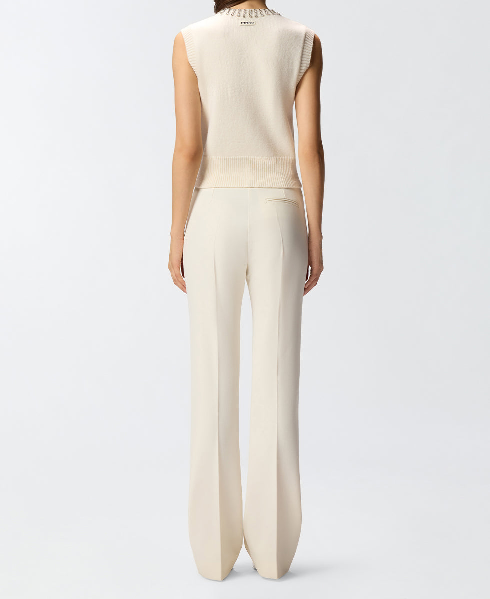 PONZIATE GILET PINKO
