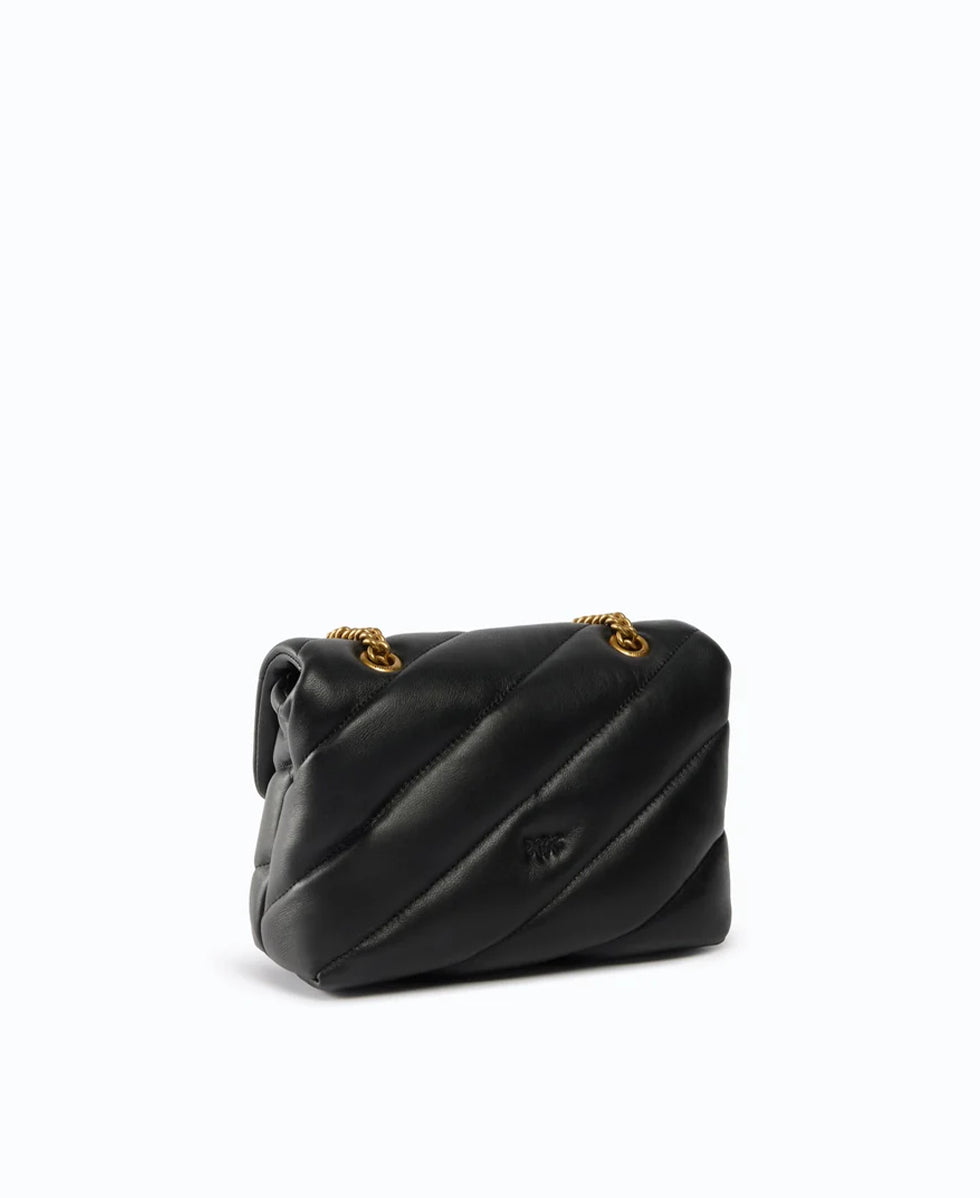 PUFF MINI NEW BUCKLE PINKO AI26