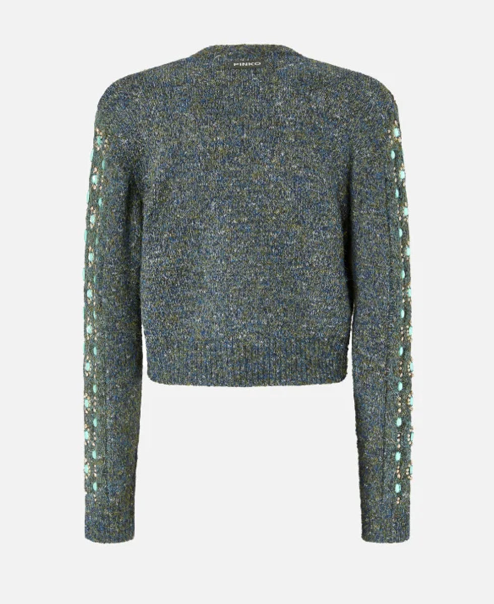 GO NOW CARDIGAN PINKO
