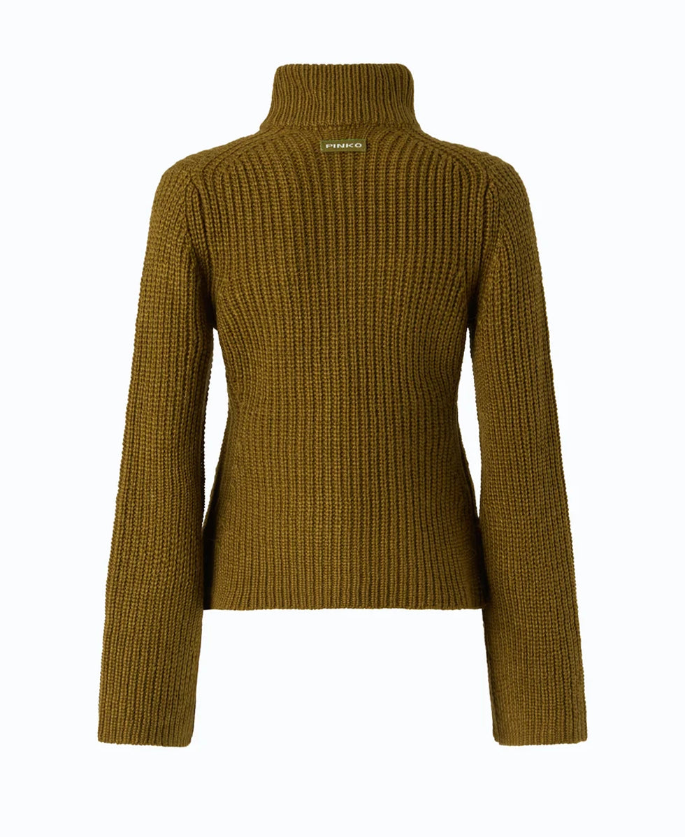 MAGLIA PISPIGLIO CARD BLEN PINKO