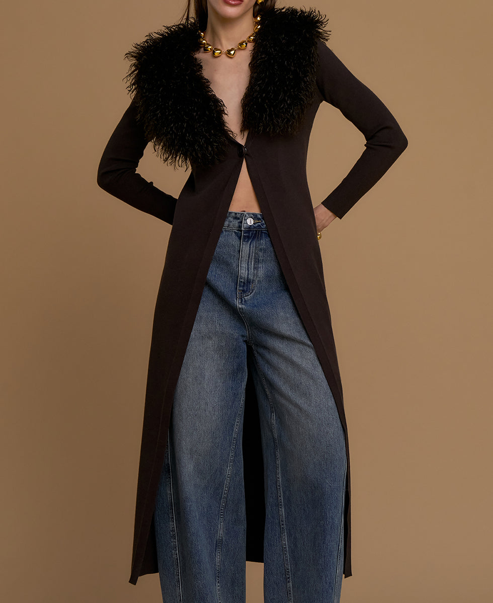 MAXI CARDIGAN NO SECRETS