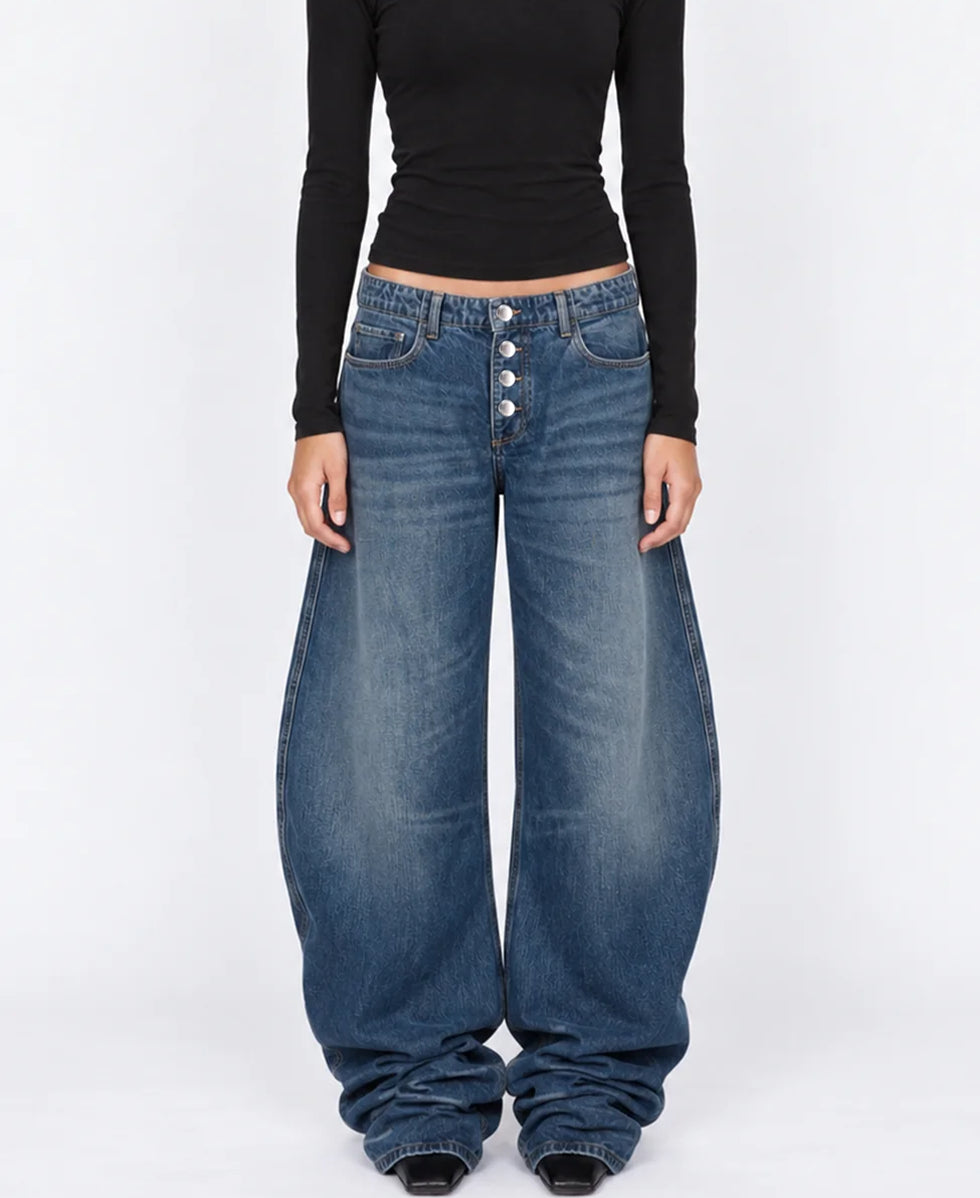 JEANS WOMAN ICON DENIM