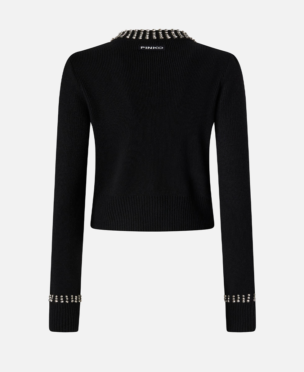 SPEZZINO CARDIGAN PINKO