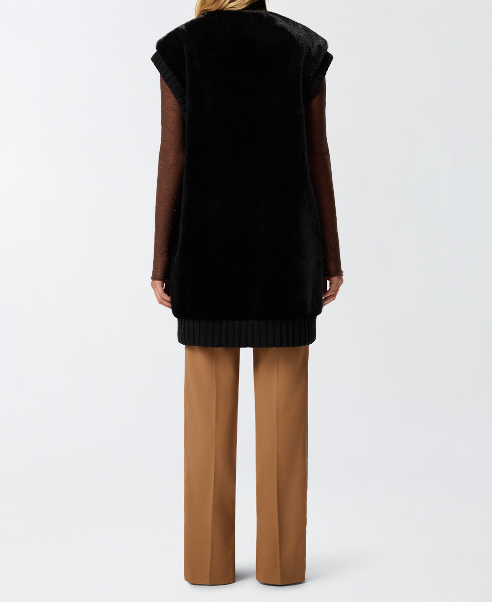 GENOVESE GILET PINKO