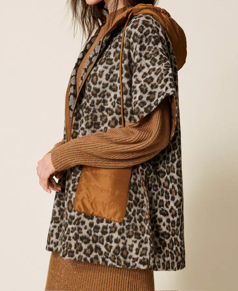 PONCHO TWINSET